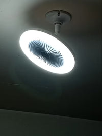 DI Bombillo Con Ventilador